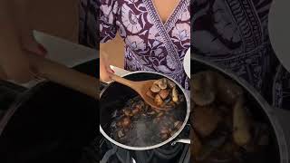 This is how I make our favorite Mushrooms Soup with White Beans and Coconut Milk easy [upl. by Gillespie]