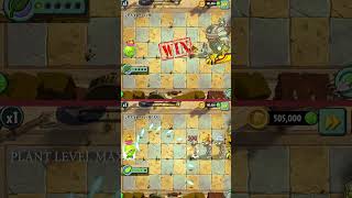 Pvz 2  Homing Thistle Level 1 vs Level Max Vs Team Mummy Zombies Upgrade 3 [upl. by Nnaylloh]