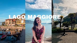 first vlog in Italy  LAGO MAGGIORE 🇮🇹 [upl. by Tuppeny]