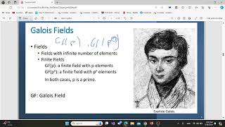 Lecture 4  Number theory and Galois field [upl. by Nwaf]