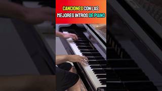 Las mejores intros de piano musica los80s rock piano teclado andresvegas 70s setentas [upl. by Annawek]