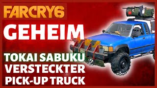 FAR CRY 6 Geheimes Fahrzeug TOKAI SABUKU  Far Cry 6 Geheimnis  Far Cry 6 Deutsch German Gameplay [upl. by Aineles]