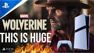 Wolverine PS5 Gameplay Showcase Event Report This IS Huge PS5 Pro [upl. by Soule]