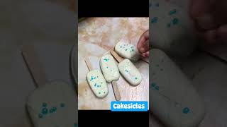 cakesicles decoration ideas youtube shots indian food recipe shorts video food blog cakesicles [upl. by Ylrehs]