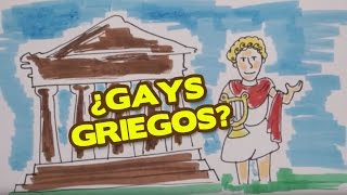 La homosexualidad en la antigua grecia [upl. by Ielarol]