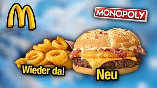 McDonalds Monopoly 2024  NEUER Big Rösti Spicy ab 191124 [upl. by Nevla]