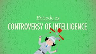 Controversy of Intelligence Crash Course Psychology 23 [upl. by Diahann]