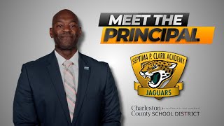 Meet the Principal  Corey McDonald Septima P Clark Academy [upl. by Blen]