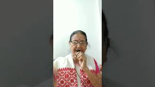 O Jakhuamai Guwalore Ji I Assamese Devotional Song I Bina Phukan [upl. by Hametaf]