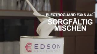 Wie man die Electroguard antistatische Farbe verwendet  deutsche [upl. by Mixam]