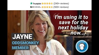 OddsMonkey  Jayne  Customer OddsMonkey Premium Testimonial [upl. by Corel]