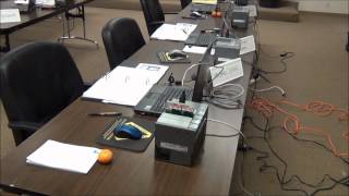 PLC Training  Raw feed of Onsite done for Army [upl. by Averil600]