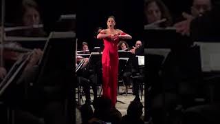 Elina Nechayeva performs Der Hölle Rache kocht in meinem Herzen from Mozarts opera ZAUBERFLÖTE [upl. by Wiseman427]