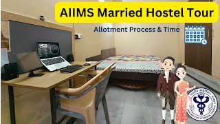 AIIMS Delhi Hostel Room Tour  AIIMS Delhi Motivation [upl. by Siocnarf]