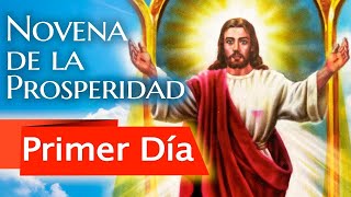 NOVENA DE LA PROSPERIDAD 🌾  PARA PROSPERAR INTEGRALMENTE 🙏  DÍA PRIMERO  DÍA 1 [upl. by Ellennod]