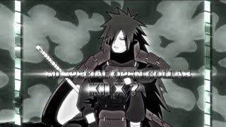 50 SUB SPECIAL MADARA💀🔥 OPEN COLLAB ❤️‍🔥 [upl. by Treacy]