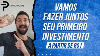 Fazendo seu PRIMEIRO INVESTIMENTO a partir de 1 REAL Investindo pelo aplicativo do Mercado Pago [upl. by Sokim626]