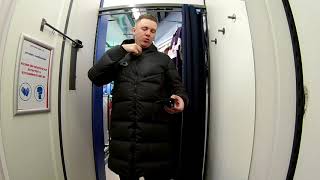 Куртка пуховая Nike NSW DWN Fill WR Parka SHLDR [upl. by Yniar]