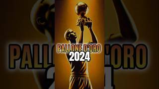 Lista Pallone doro 2024 pallonedoro vincitore [upl. by Lrad]