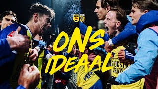 ONS IDEAAL 💛💙  Door naar de halve finale 👏 SC Cambuur  Vitesse ⚔️ [upl. by Meras844]