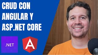 Haciendo un CRUD en Angular y ASPNET Core con SQL Server [upl. by Vernen]