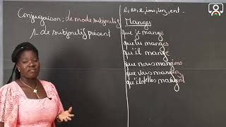 Cours  Sixième  Français  Conj  Le mode subjonctif [upl. by Buxton]