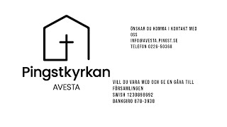 Gudstjänst från Pingstkyrkan Avesta 20210523 [upl. by Malina80]