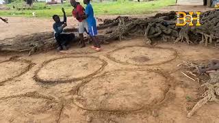 Creativity  Demarcating Gyafo Gyaara territories [upl. by Presley]