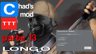 Garrys Mod TTT Parte 13 30112024🔪 Longo [upl. by Attekram]