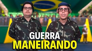 COMPILADO de 3 HORAS de GUERRA MANEIRANDO [upl. by Amalita]