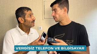 Vergisiz Telefon ve Bilgisayar  Skeç [upl. by Cyprian]