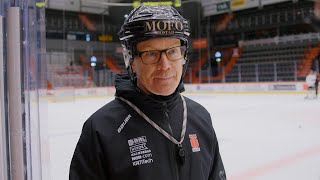 quotKlang och jubel i arenan när han fick göra målquot  Niklas Eriksson inför veckans matcher i SHL [upl. by Rusert913]