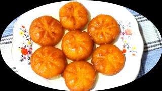 Moong daler rosh pithemoong pitha recipemoong dal bhaja pithe [upl. by Anaiad]