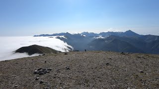 Małołączniak 2096m  Kobylarzowy Żleb łańcuchy [upl. by Atimad]