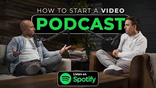 How to Start a Video Podcast from A to Z [upl. by Onitselec]