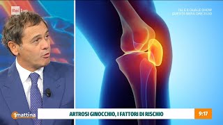 Ginocchio terapia conservativa e chirurgia  Unomattina 18102024 [upl. by Hak754]