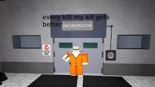 every kill my kit gets better  Roblox Life Sentence [upl. by Lesli]