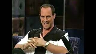 Christopher Meloni on Late Night July 11 2000 [upl. by Craig675]