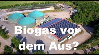 Das drohende Aus der Biogasanlagen in Deutschland am Beispiel der Biogasanlage in GehrdenLenthe [upl. by Cassy]