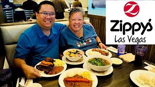 Zippy’s Las Vegas  Is it as good as Hawaii [upl. by Allayne]