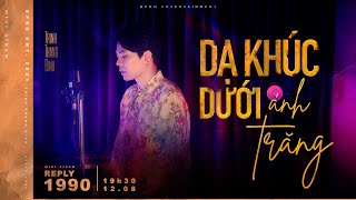 DẠ KHÚC DƯỚI ÁNH TRĂNG  REPLY 1990  TRỊNH THĂNG BÌNH [upl. by Ellicul]