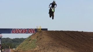 RedBud Deconstruction Blake Baggett Breaks Down LaRoccos Leap [upl. by Akemal]