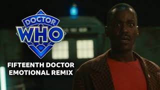 Fifteenth Doctor Theme  Emotional Remix  Doctor Who [upl. by Mimajneb]