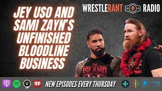 Will Jey Uso and Sami Zayn Get Back Involved with Bloodline Business [upl. by Aspasia]