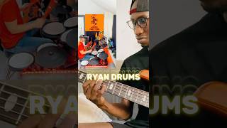 CHEZA by Gabie Ntaate  Cover with Ryan Drums amp Gideonlove [upl. by Capon395]