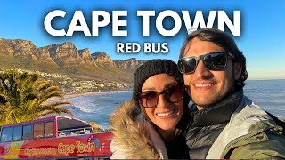 The Cape Town Red Bus Experience 🇿🇦 [upl. by Anahsek169]