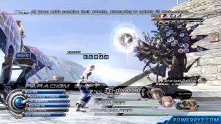 Final Fantasy XIII2  Fair Fighter Trophy  Achievement Guide Raspatil Location [upl. by Kilmarx449]