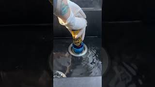 Easy way how to unblock sink howto sinkcleaning unblocking [upl. by Oicapot]