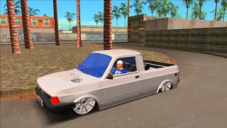 147 Pickup tocando mega funk tum dum CASCA DE BALA DJ LEONARDO THE BEST no gta san andreas [upl. by Trista225]