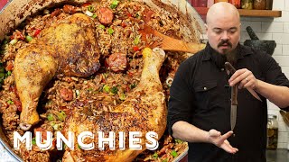 How To Make Cajun Jambalaya with Isaac Toups [upl. by Aili]